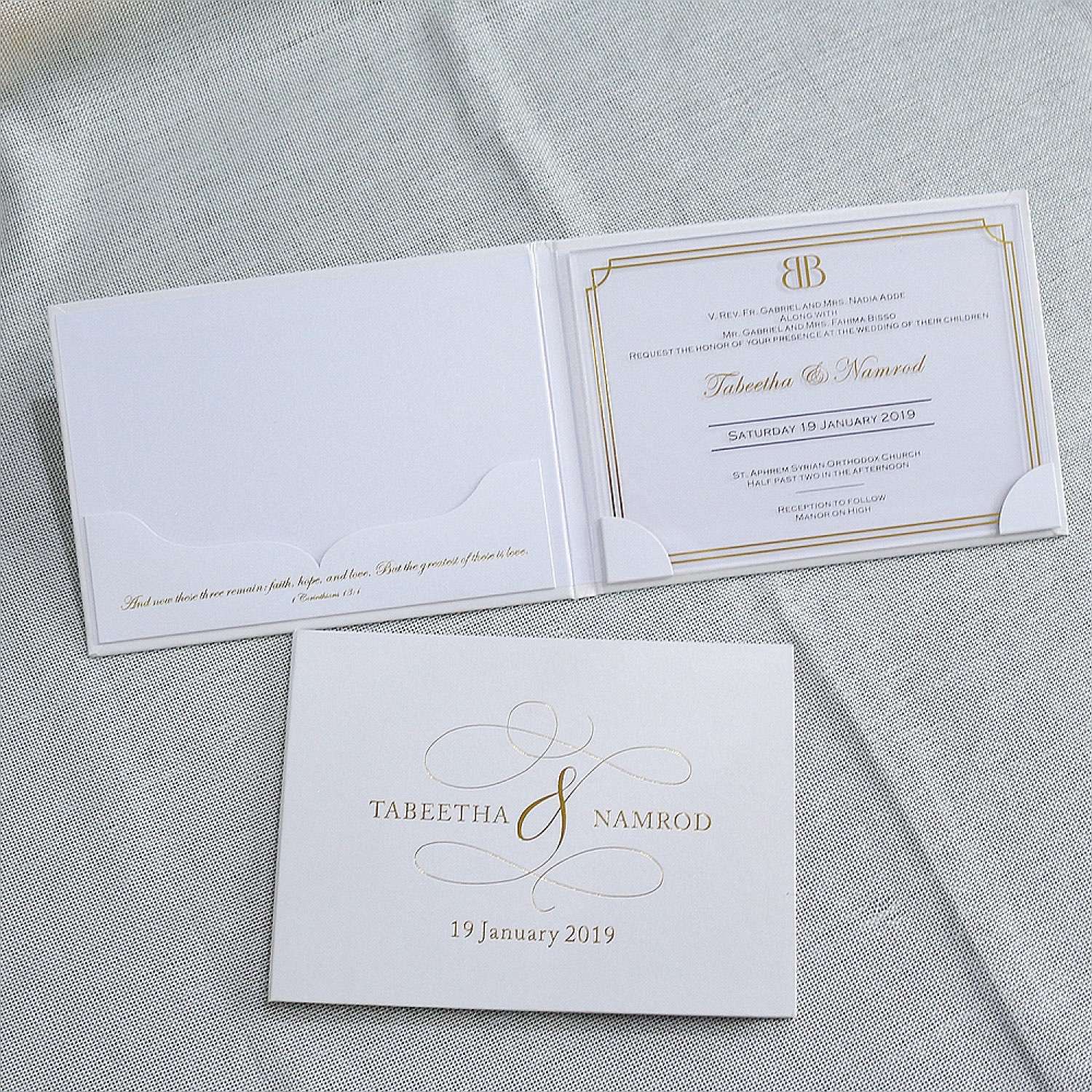 Transparent Acrylic Invitation Card With Hard Cover 2020 Wedding Invitation With Envelope